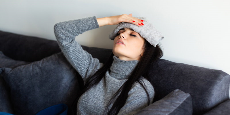 Migrañas en mujeres